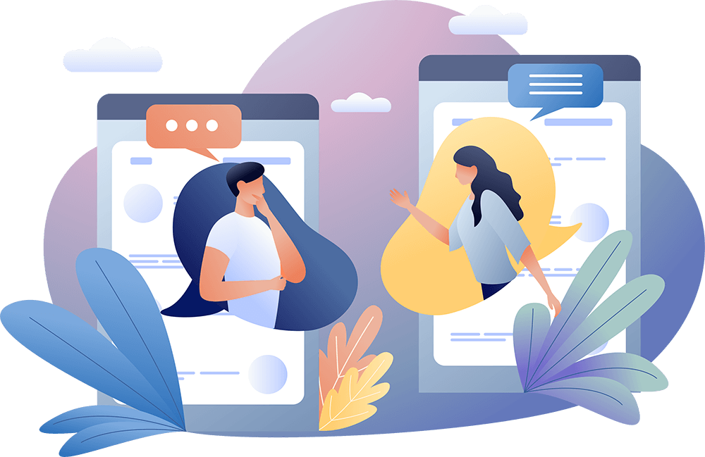 Chat videollamada con chicas